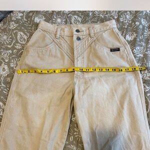 Rockies Women's High Rise Jeans - Cream